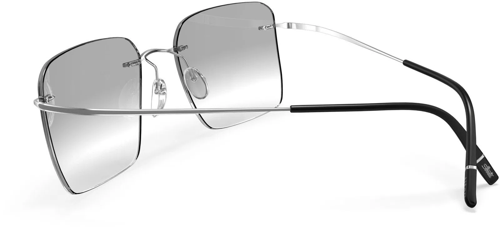 Silhouette Titan Minimal Art Stellar Demo Rimless 5599 Eyeglasses - view 54